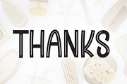 Baby Brushes | Script Font, a Script Font by Scratchones (Thumbnail 8 of 8)