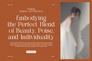 Suckira – Modern Elegant Serif Font, a Serif Font by Perfectype (Thumbnail 5 of 8)