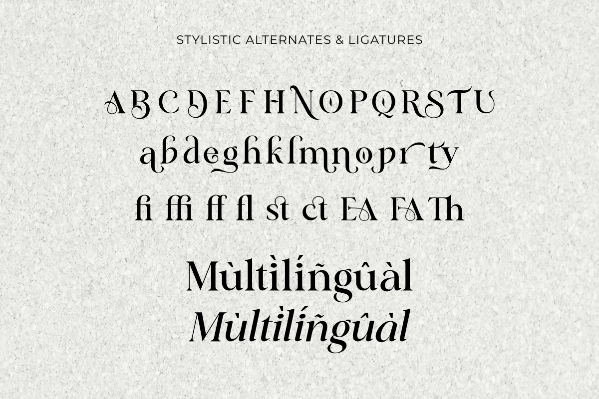 Classical Premiera, a Serif Font by Zafiratype (Photo 16 of 16)
