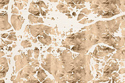 Rose Gold Marbles in Metallic Foil, a Pattern Graphic by Blixa 6 Studios (Thumbnail 3 of 5)
