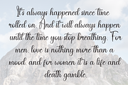 Handmade | Script Font, a Handwritten Font by Scratchones (Thumbnail 6 of 9)