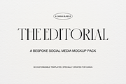 Editorial Instagram Template, a Device Mockup by Le Maison Bohem (Thumbnail 4 of 11)