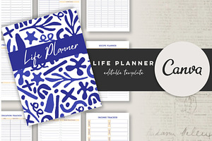 Printable Life Planner Template
