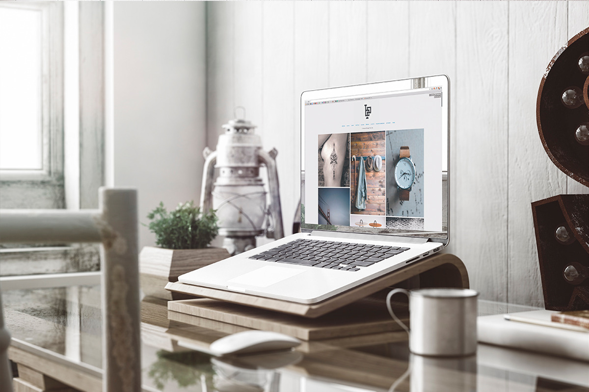 Workspace Mockup Set 3, a Mac Mockup by Best Pixels™ (Photo 4 of 5)