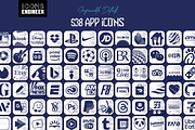 England Theme Pack | Home Kit, an Icon by IconsEngineer (Thumbnail 2 of 11)