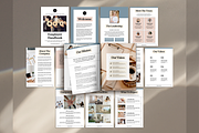Employee Handbook Template, a Magazine Template by Creatif Foundry (Thumbnail 4 of 8)