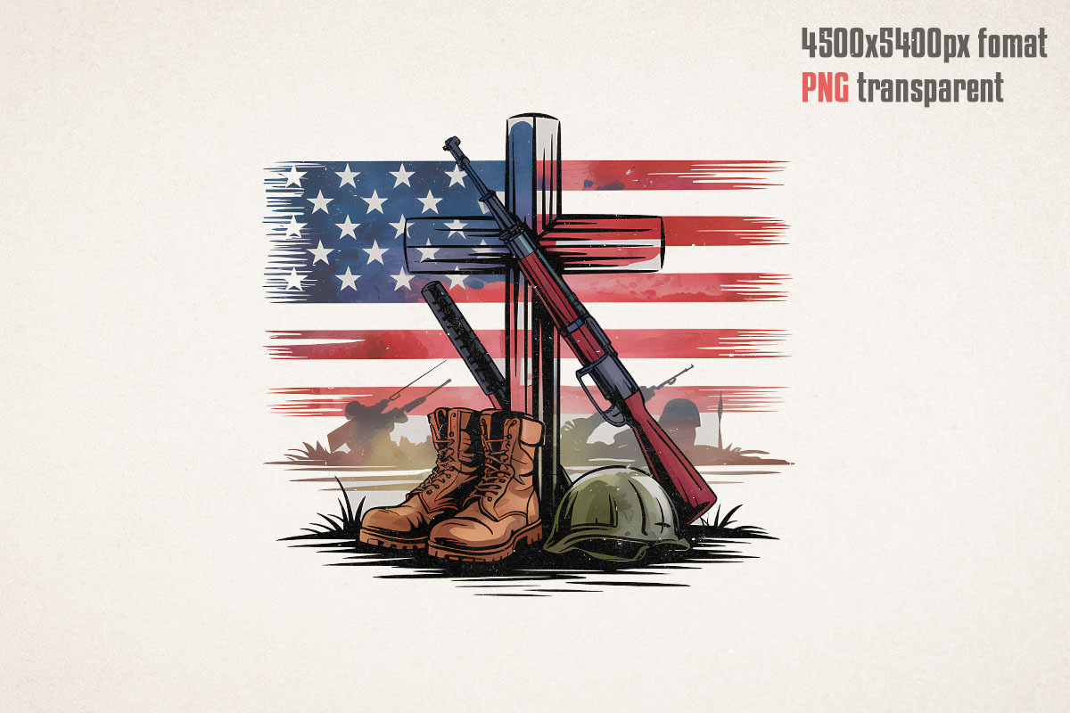 Honor the Brave, Memorial Day, an Object Graphic by GlitterCraft (Photo 10 of 61)