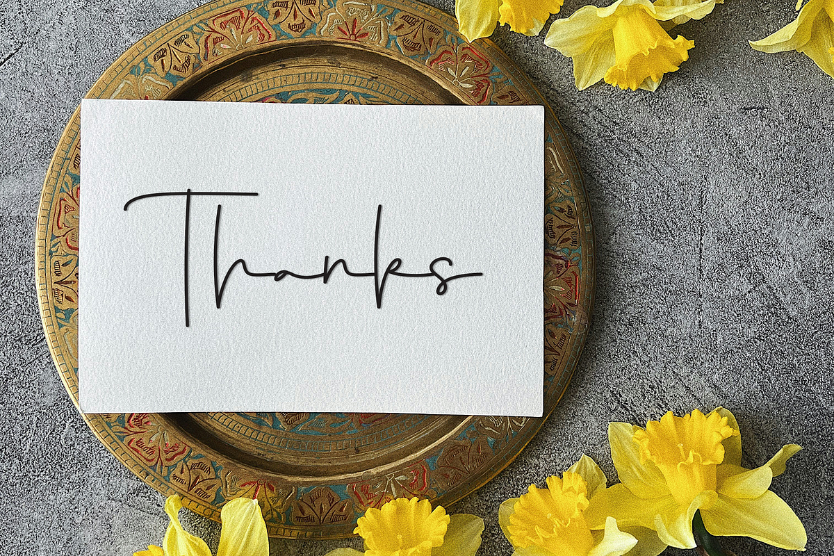 Adelia Signature, a Handwritten Font by FreshTypeINK (Photo 7 of 8)