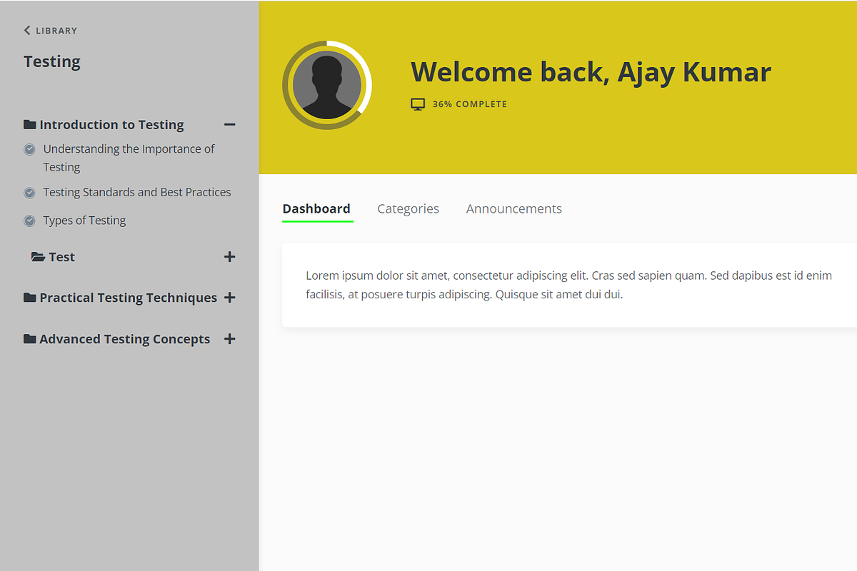 Custom Momentum Kajabi product Theme, a Landing Page Template by Dev Lab (Photo 3 of 6)