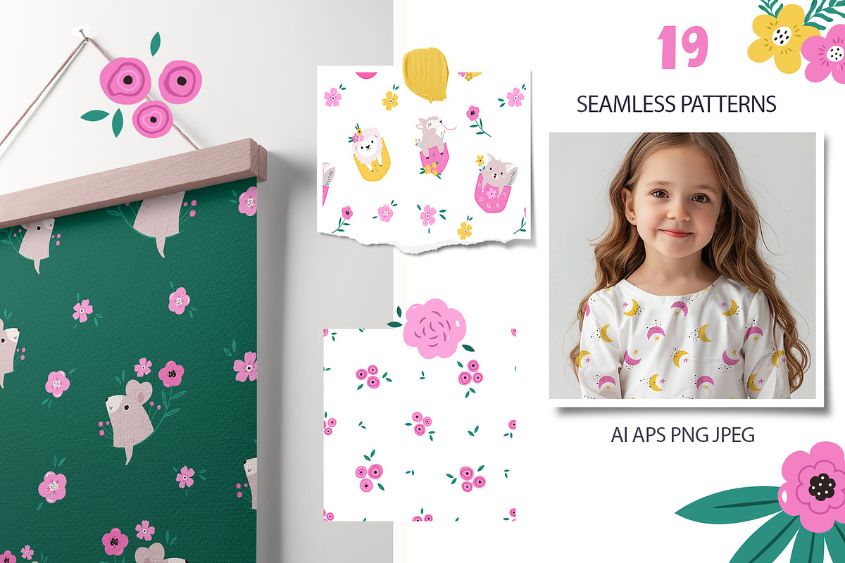 Cute Woodland Animals Vector Set, an Animal Illustration by danceyourlife (Photo 6 of 15)