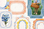 Little Garden | Frames Clipart, an Object Graphic by GVGraphics (Thumbnail 3 of 12)