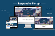 Resida, Real Estate Website Template, a HTML Template by TNCFlow (Thumbnail 2 of 5)