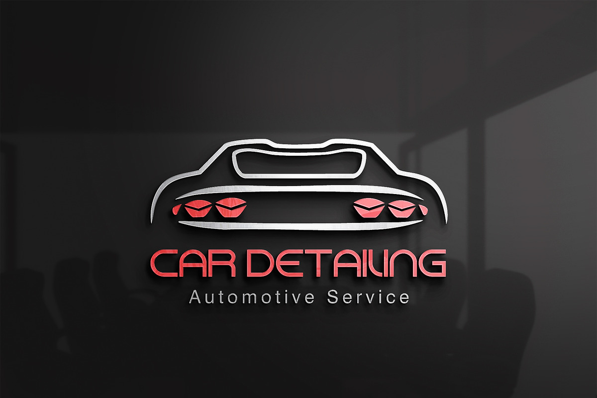 Modern Car Detailing Logo, a Branding & Logo Template by YUDesignStore (Photo 1 of 7)
