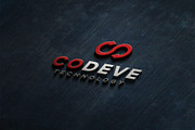 Logo mockup, a Product Mockup by shaman (Thumbnail 1 of 3)