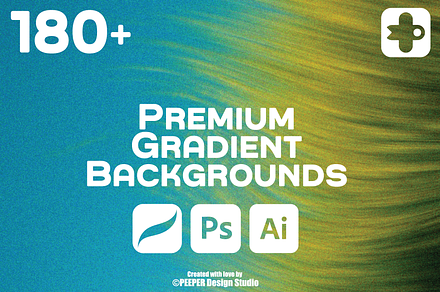 180+ Gradient Backgrounds