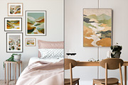 Abstract Landscape Illustration, a Decorative Illustration by Housui Patterns (Thumbnail 4 of 12)