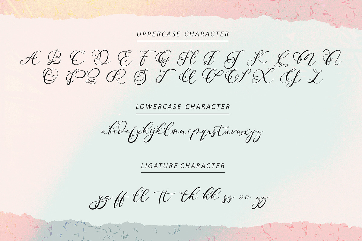 Adonessia Font preview 8