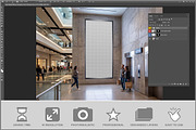 Large Digital Billboard Shopping PSD, a Product Mockup by Bruno's Shop (Thumbnail 2 of 3)