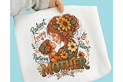Retro Vintage Floral Mother's Day, an Illustration by designcity5 (Thumbnail 3 of 4)