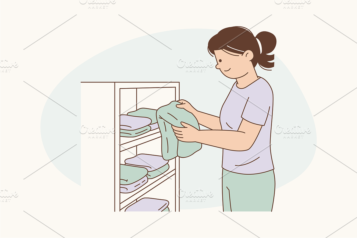 Feminine Hygiene Illustration, an Object Graphic by Jump Studio (Photo 9 of 12)