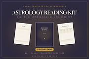 13 Page Astrology Reading Kit, a Branding & Logo Template by Jakayla Digital Co (Thumbnail 1 of 7)
