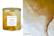 Abstract Ocher Artworks, a Texture Illustration by Ityez Studio (Thumbnail 9 of 13)