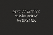 Swirly elegant quirky whimsical font, a Handwritten Font by Ashiya Pixel (Thumbnail 5 of 8)