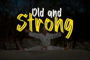 HOTENHAM - Dual Brush Display Font, a Script Font by NTC Graphic (Thumbnail 4 of 8)