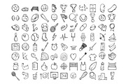 707 Hand Draw doodle icons set, an Outline Icon by TKDoodle (Thumbnail 13 of 17)