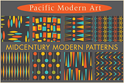 Midcentury Modern Retro Design Kit, a Pattern Graphic by Pacific Modern Art (Thumbnail 7 of 89)