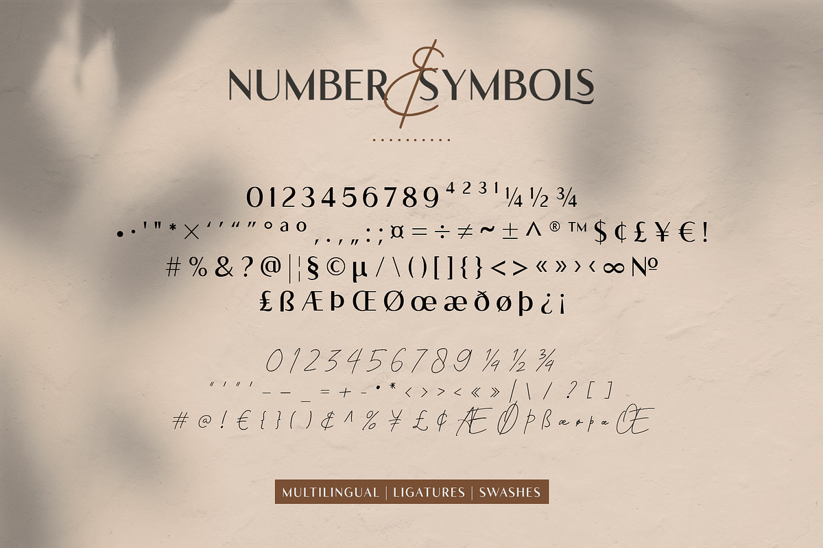 Romelio - Font Duo, a Sans Serif Font by Arterfak Project (Photo 14 of 15)