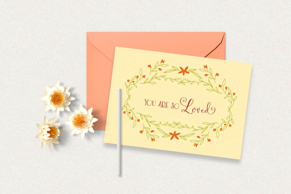 Hand Drawn Autumn Floral Kit, a Decorative Illustration by By Kerri Ann (Photo 7 of 7)