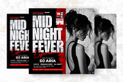 Night Party PSD Flyer Design, a Flyer Template by Shajib Shikder (Thumbnail 2 of 2)