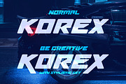 Thuast Sporty, a Sans Serif Font by Glyphstyle (Thumbnail 5 of 10)