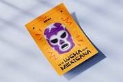 Lucha Libre, Mexican fight posters, a Sport Illustration by Good Studio (Thumbnail 3 of 5)