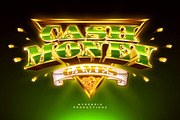 Casino Game Text Effects (12 PSDs), a Layer Style Add-On by Hyperpix Productions (Thumbnail 16 of 19)