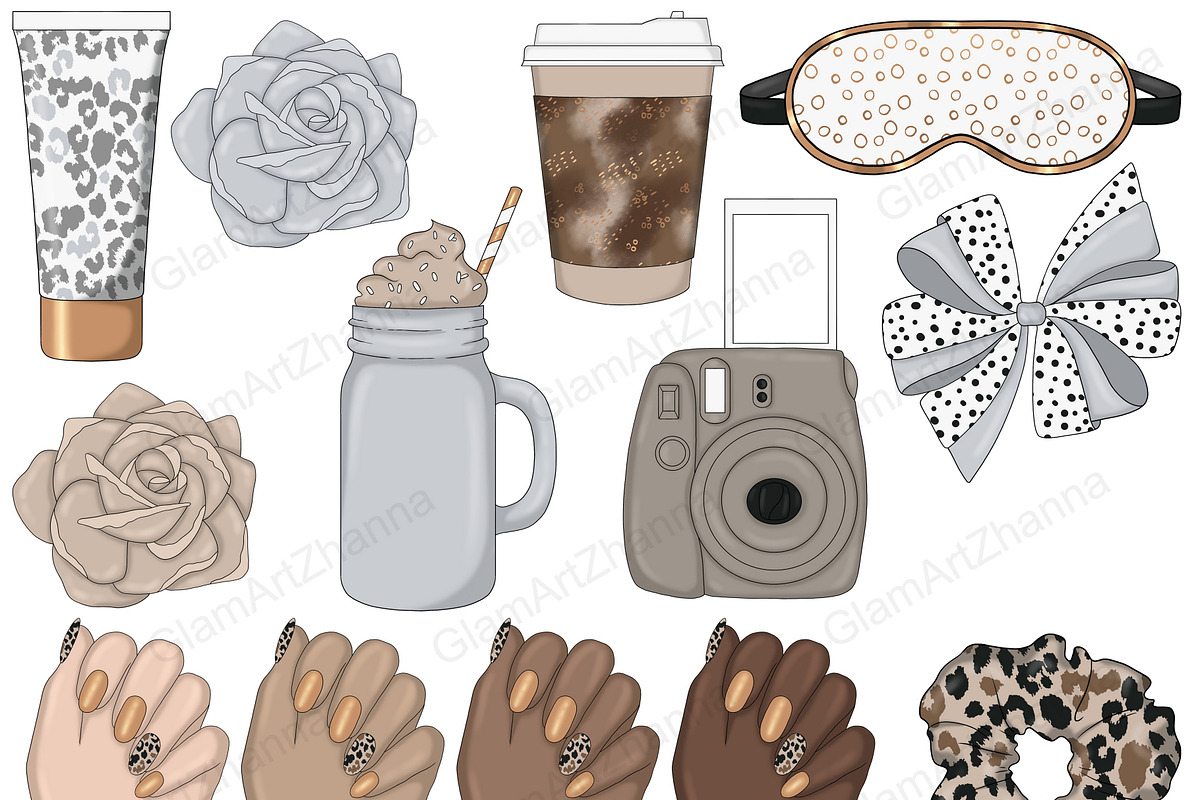 Blogger Clipart, an Object Illustration by GlamArtZhanna (Photo 3 of 6)