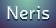Neris, a Sans Serif Font by Eimantas Paskonis (Thumbnail 1 of 9)