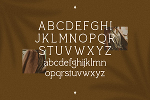 Qumoru Genochi Serif Display Font