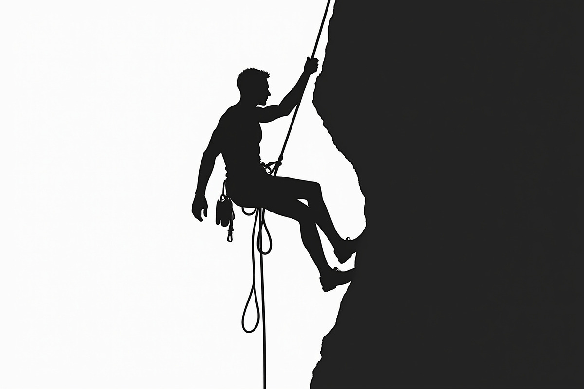 Extreme Climber Vector Pack, an Illustration by Gaye Art (Photo 8 of 21)
