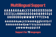 Quarty - Rounded Inktrap Font, a Sans Serif Font by Graptail (Thumbnail 15 of 16)