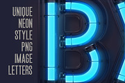 Futuristic Neon 3D Lettering, a Graphic by TVartworks (Thumbnail 7 of 20)