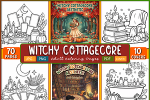 Witchy Cottagecore Aesthetic