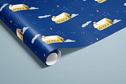 Jolly Winter | Vector collection, a Seasonal Illustration by katieromanoff_art (Thumbnail 10 of 12)