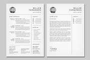 Resume/CV, a Resume Template by Creatune (Thumbnail 2 of 3)