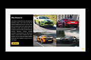 Cars Free Joomla Car Dealer Template, a HTML Template by Ordasoft (Thumbnail 2 of 3)
