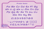 Arota Y2k, a Sans Serif Font by 24Design Studios (Thumbnail 13 of 13)
