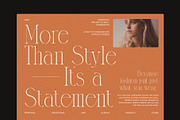 Roverys Minimalist Serif Font, a Serif Font by Elegant Font (Thumbnail 4 of 8)