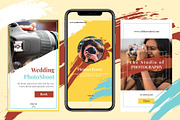 Photography Instagram Templates Kit, a Social Media Template by Mehul Munjani (Thumbnail 4 of 7)