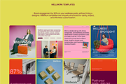 WellWork Canva & AI. Templates, a Social Media Template by By Arkadë (Thumbnail 6 of 7)